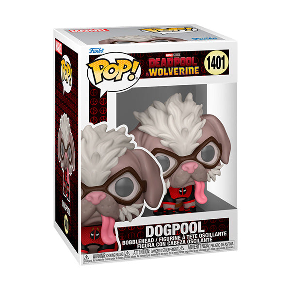 Deadpool & wolverine: Funko Pop Dogpool 1401