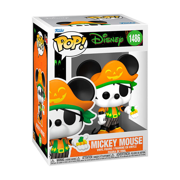 Funko POP! Disney: Pirate Mickey Mouse Halloween (1486)