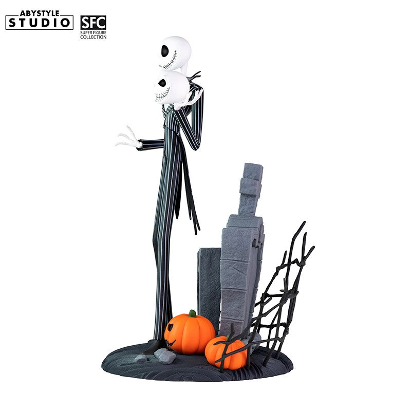 The Nightmare Before Christmas: Statua Jack Scary Smiling Face