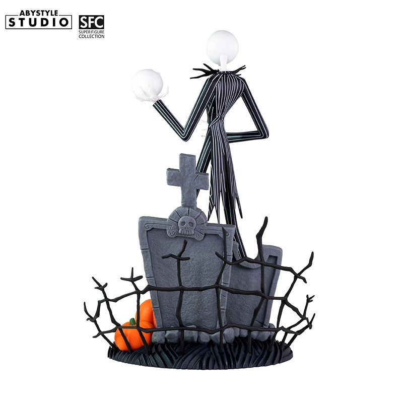 The Nightmare Before Christmas: Statua Jack Scary Smiling Face