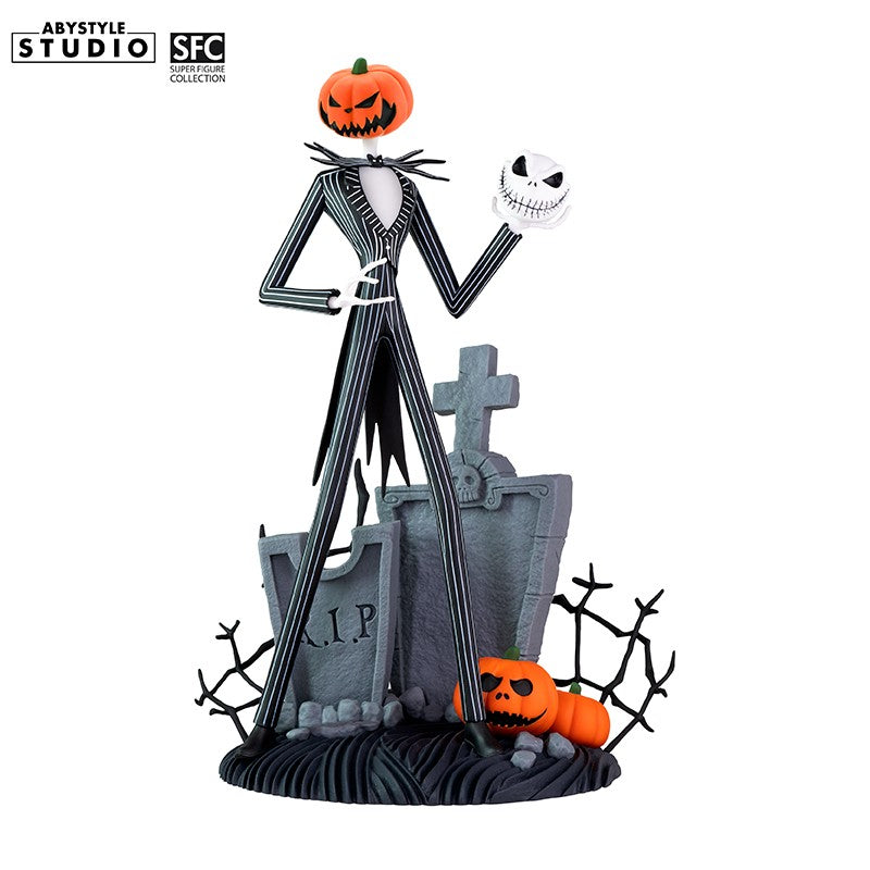 The Nightmare Before Christmas: Statua Jack Scary Smiling Face