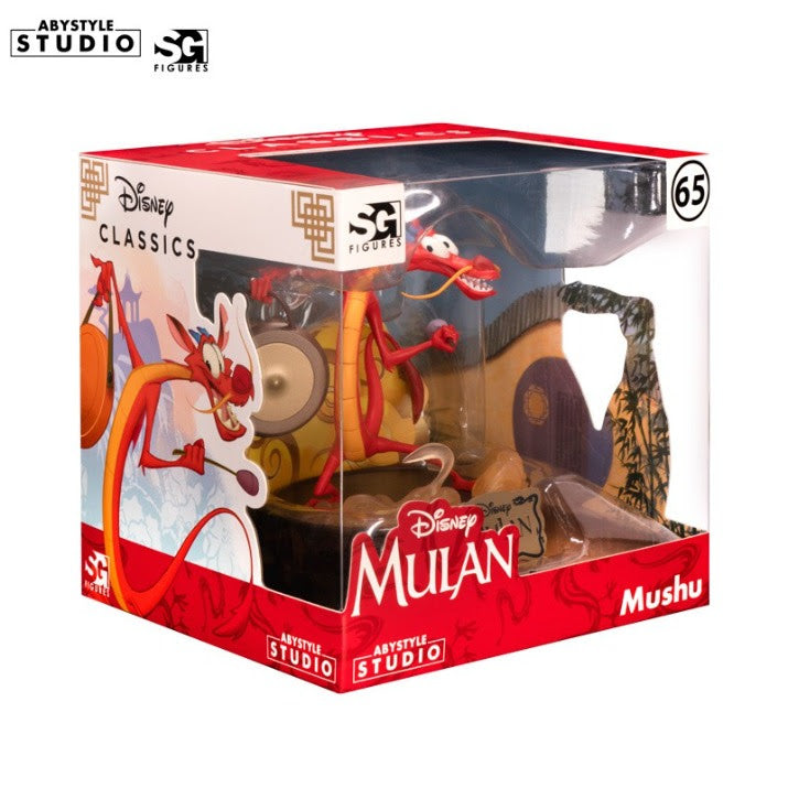 Disney Mulan: Mushu