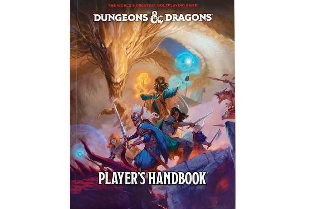 Dungeons & Dragons Manuale del giocatore 2024 ENG