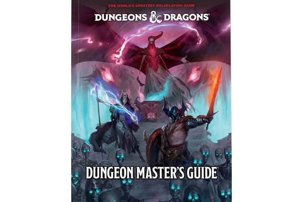 Dungeons & Dragons Manuale del Dungeon Master 2024 ENG