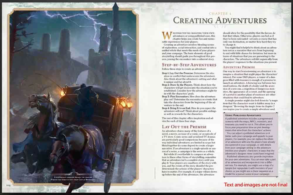 Dungeons & Dragons Manuale del Dungeon Master 2024 ENG