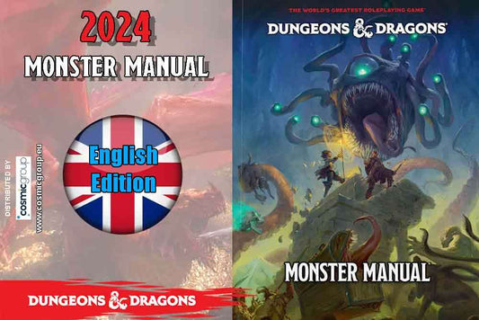 Dungeons & Dragons Manuale dei mostri 2024 ENG