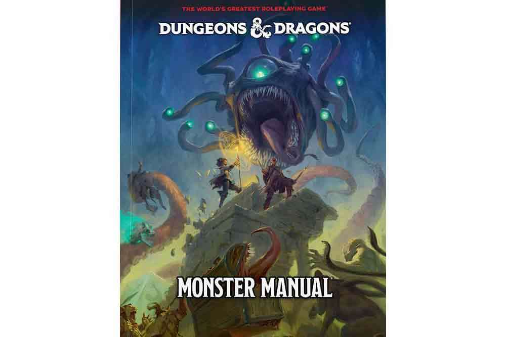 Dungeons & Dragons Manuale dei mostri 2024 ENG