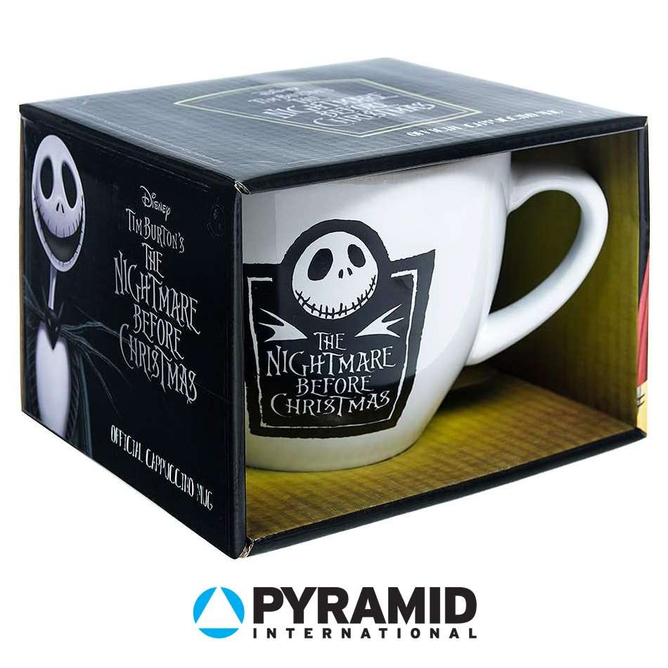 Nightmare Before Christmas Tazza