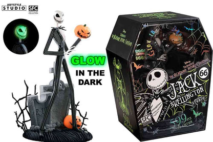 The Nightmare Before Christmas: Statua Jack Skellington glow in the dark