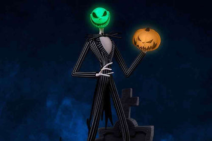 The Nightmare Before Christmas: Statua Jack Skellington glow in the dark