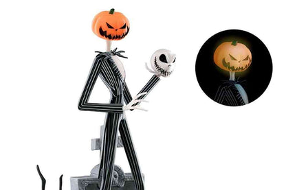 The Nightmare Before Christmas: Statua Jack Skellington glow in the dark