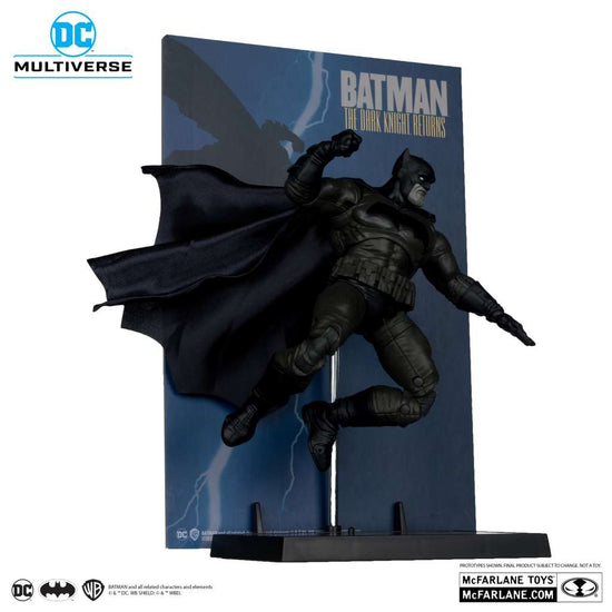 Batman Action Figure: Dc Multiverse Cover Recreations The Dark Knight Returns