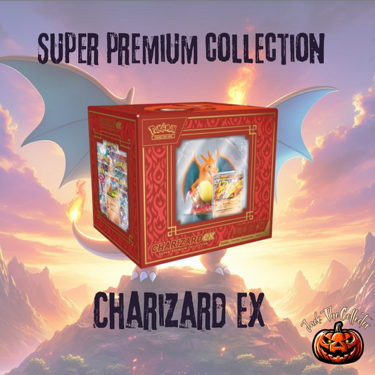 Pokémon: Collezione Super Premium Charizard EX ITA