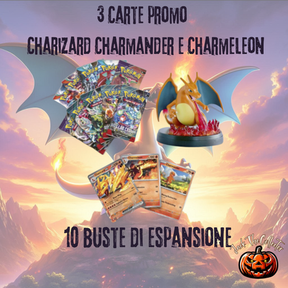 Pokémon: Collezione Super Premium Charizard EX ITA