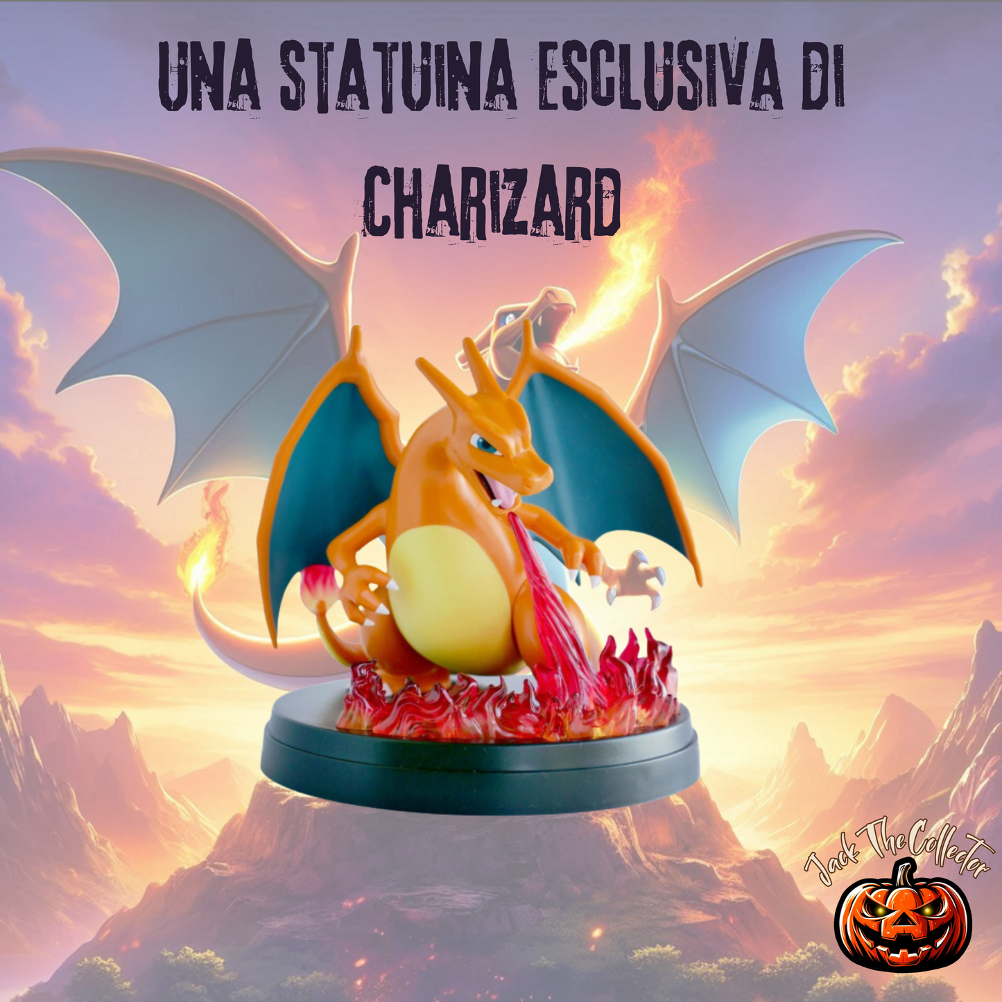 Pokémon: Collezione Super Premium Charizard EX ITA