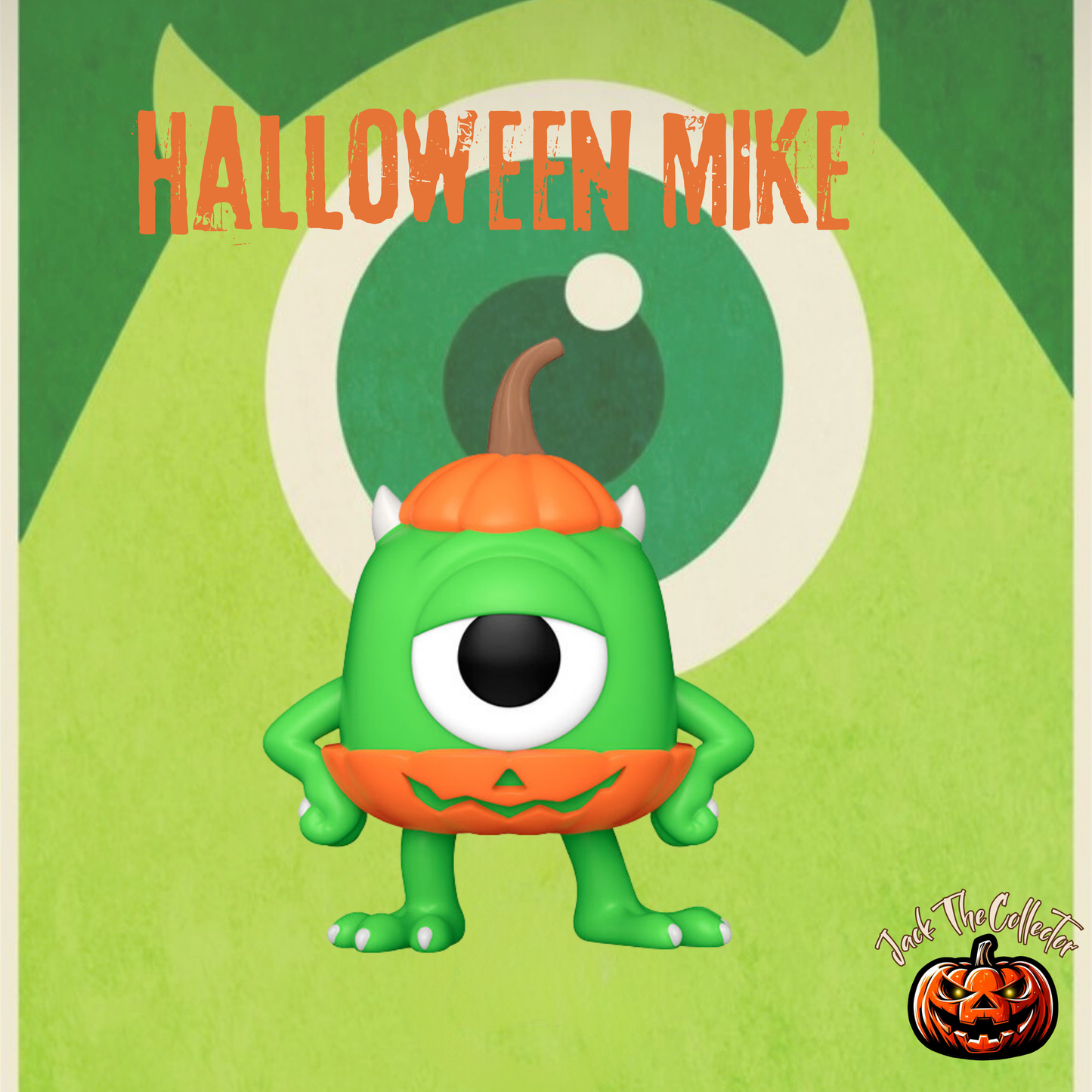 Funko POP! Pixar: Mike Halloween (1487)