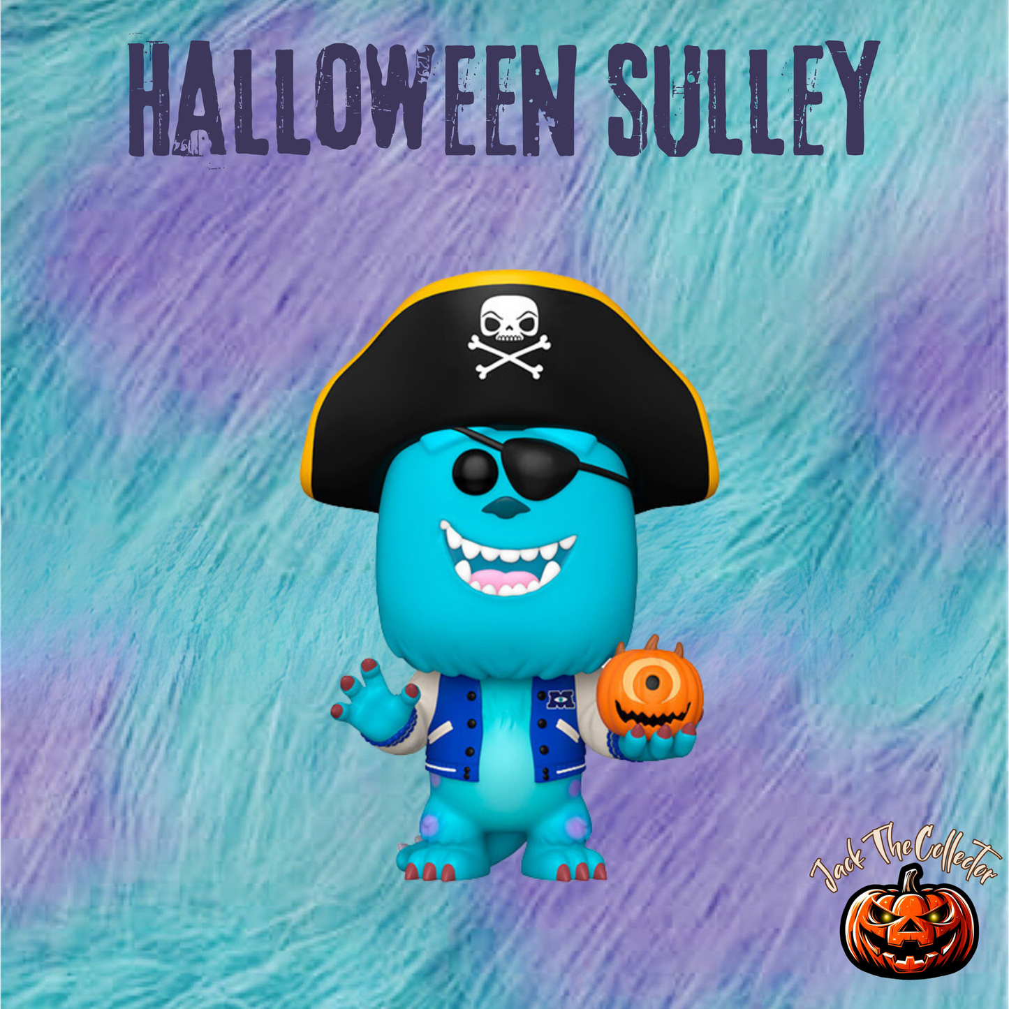 Funko POP! Pixar: Sulley Halloween (1488)