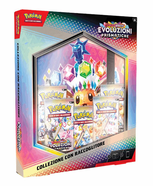 Pokémon: Collezione Raccogliotre Evoluzioni Prismatiche