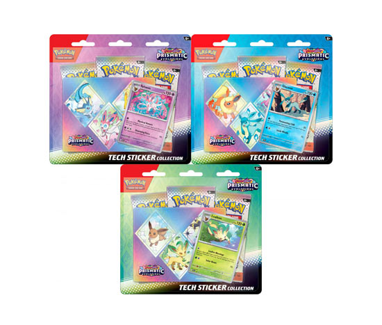 Pokémon: Evoluzioni Prismatiche blister 3 buste