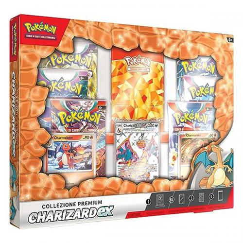 Pokémon: Premium Collection Charizard EX