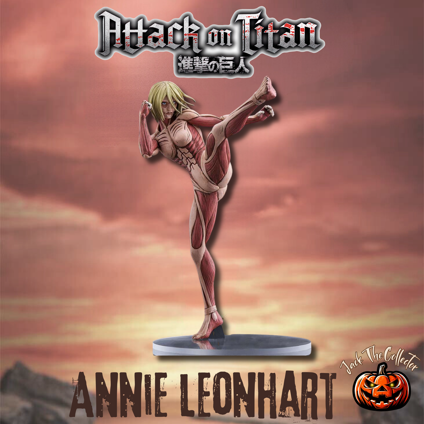 Attack on Titan: Annie Leonhart gigante femmina