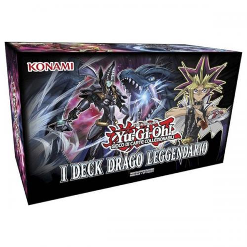 Yu-Gi-Oh! Legendary Dragon Decks Unlimited ITA