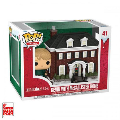 Funko Pop Home Alone: Kevin With McCallister Home