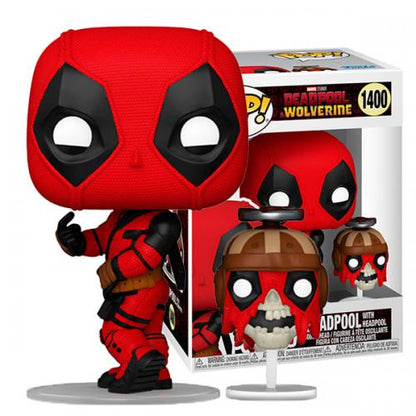 Deadpool & Wolverine: Funko Pop Deadpool with Head 1400