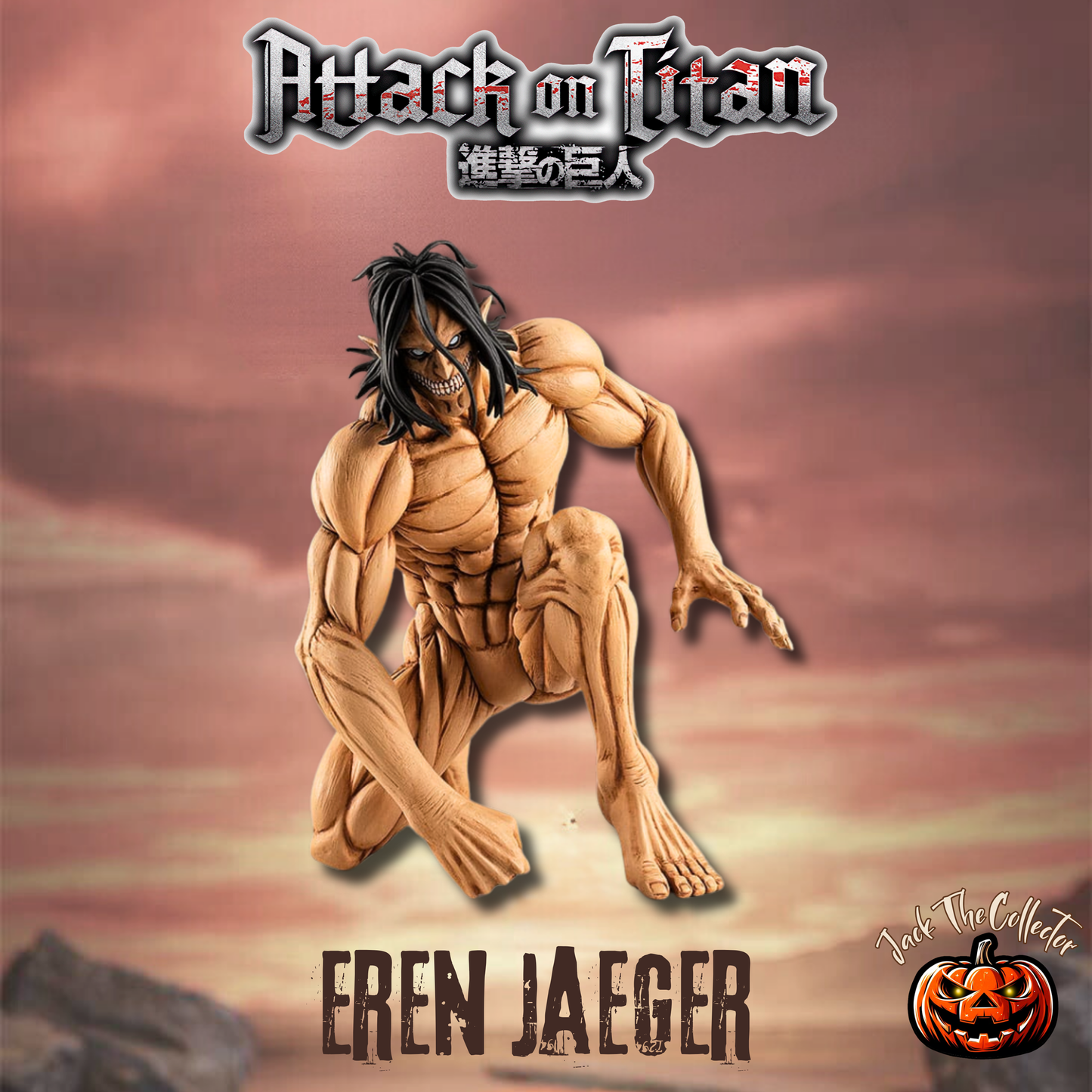 Attack On Titan: Eren Titan