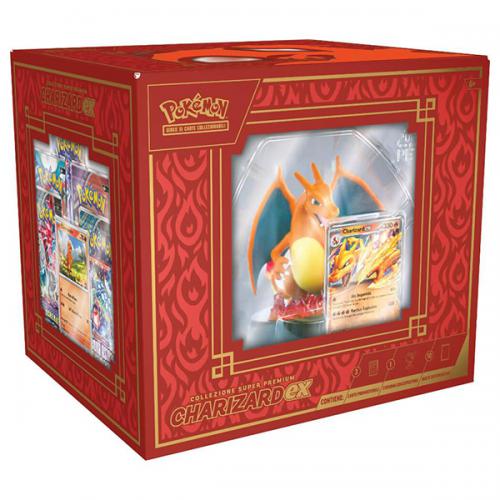 Pokémon: Collezione Super Premium Charizard EX ITA