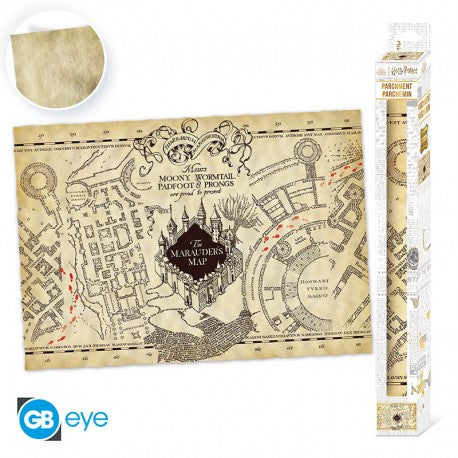 Harry Potter: Poster Pergamena Marauder's Map