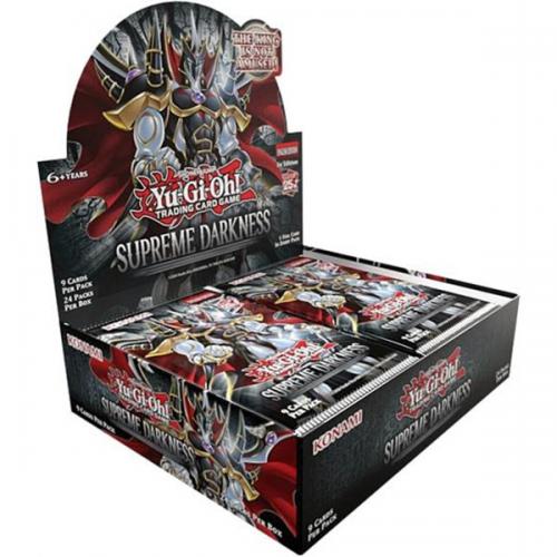 Yu-Gi-Oh!: Buste Supreme Darkness Box 24 busteITA