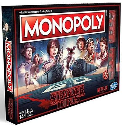 Stranger Things Monopoy Hasbro