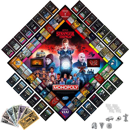 Stranger Things Monopoy Hasbro