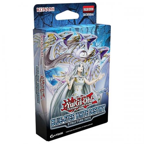 Yu-Gi-Oh!:  Structure Deck Blue Eyes White Destiny ITA