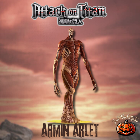 Attack On Titan: Armin Arlet Colossal Titan