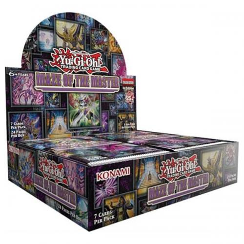 Yu-Gi-Oh!:  Maze of the Master Box 24 Buste ITA