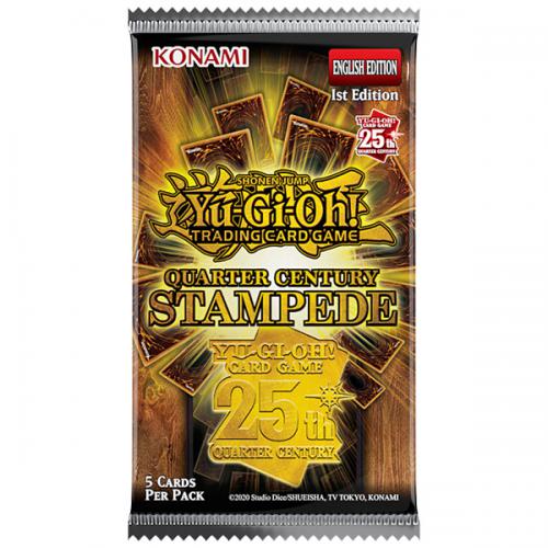 Yu-Gi-Oh! Box 24 Buste Quarter Century Stampede ITA