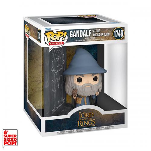 The Lord of the Rings Funk Pop!: Gandalf Doors of Durin Delux Vinyl Figure