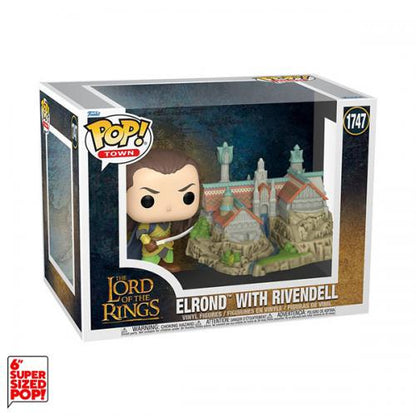 The Lord of the Rings Funko Pop!: Elrond  Delux Vinyl figure