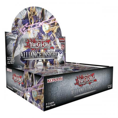 Yu-Gi-Oh!: Alliance Insight Box 24 buste ITA