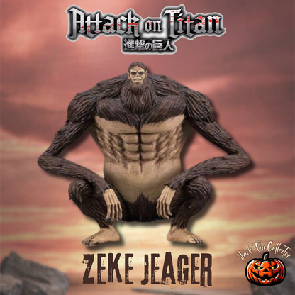 Attack on Titan: Zeke Jeager Beast Titan