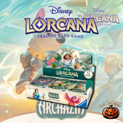 Lorcana: L'isola di Archazia box 24 buste ENG