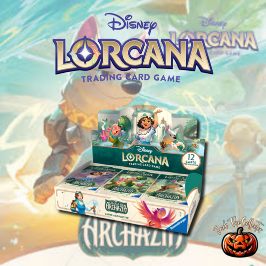 Lorcana: L'isola di Archazia box 24 buste ENG