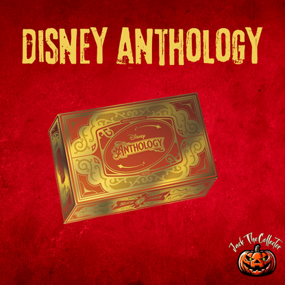 Disney Anthology Trading Card Collection Box ENG