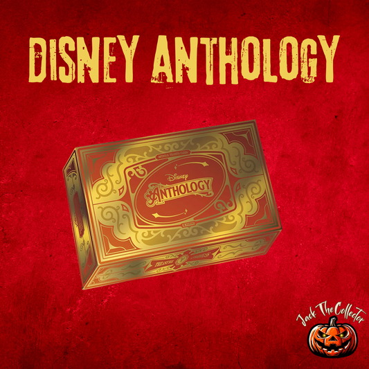 Disney Anthology Trading Card Collection Box ENG