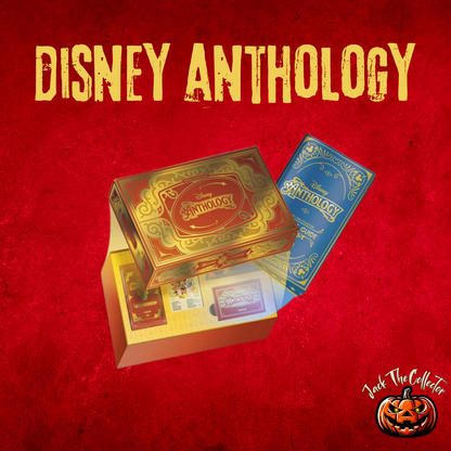 Disney Anthology Trading Card Collection Box ENG