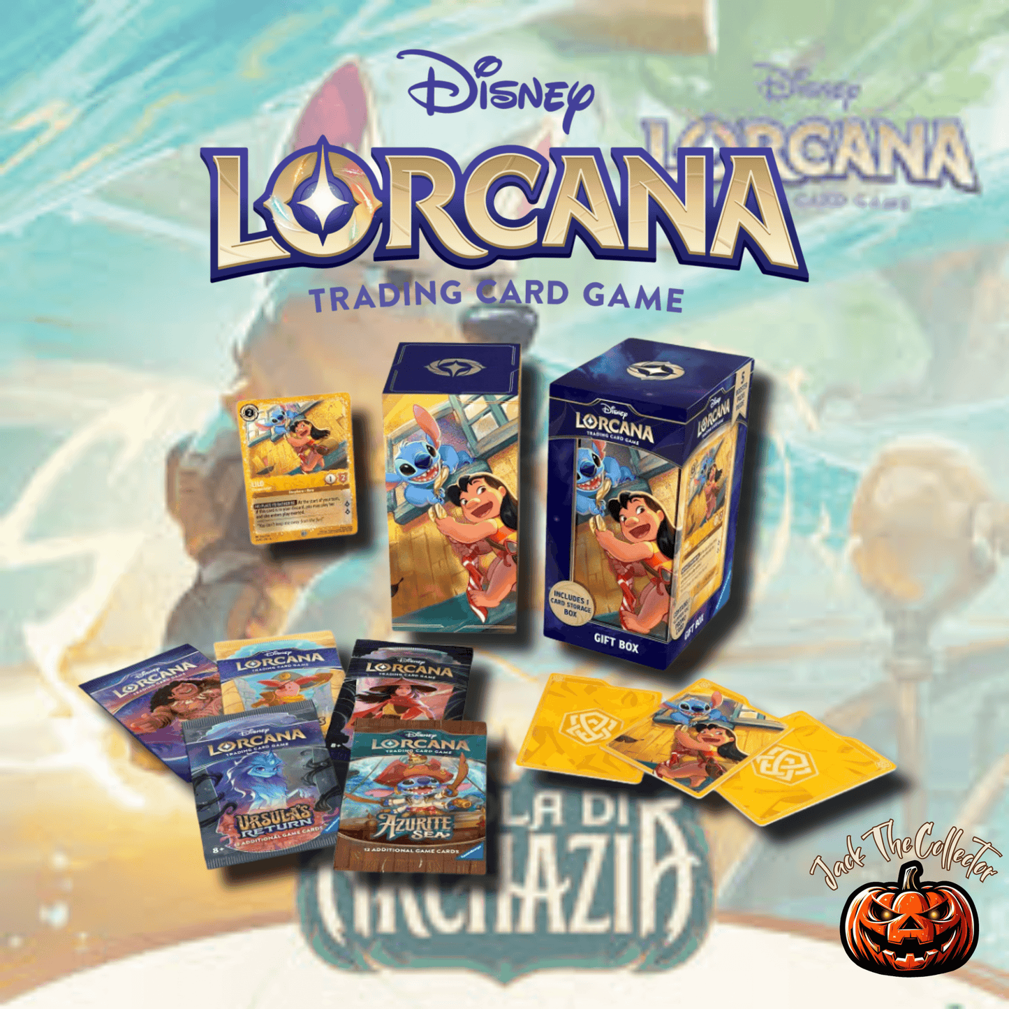 Lorcana:  Gift Set  L'Isola di Archazia ITA