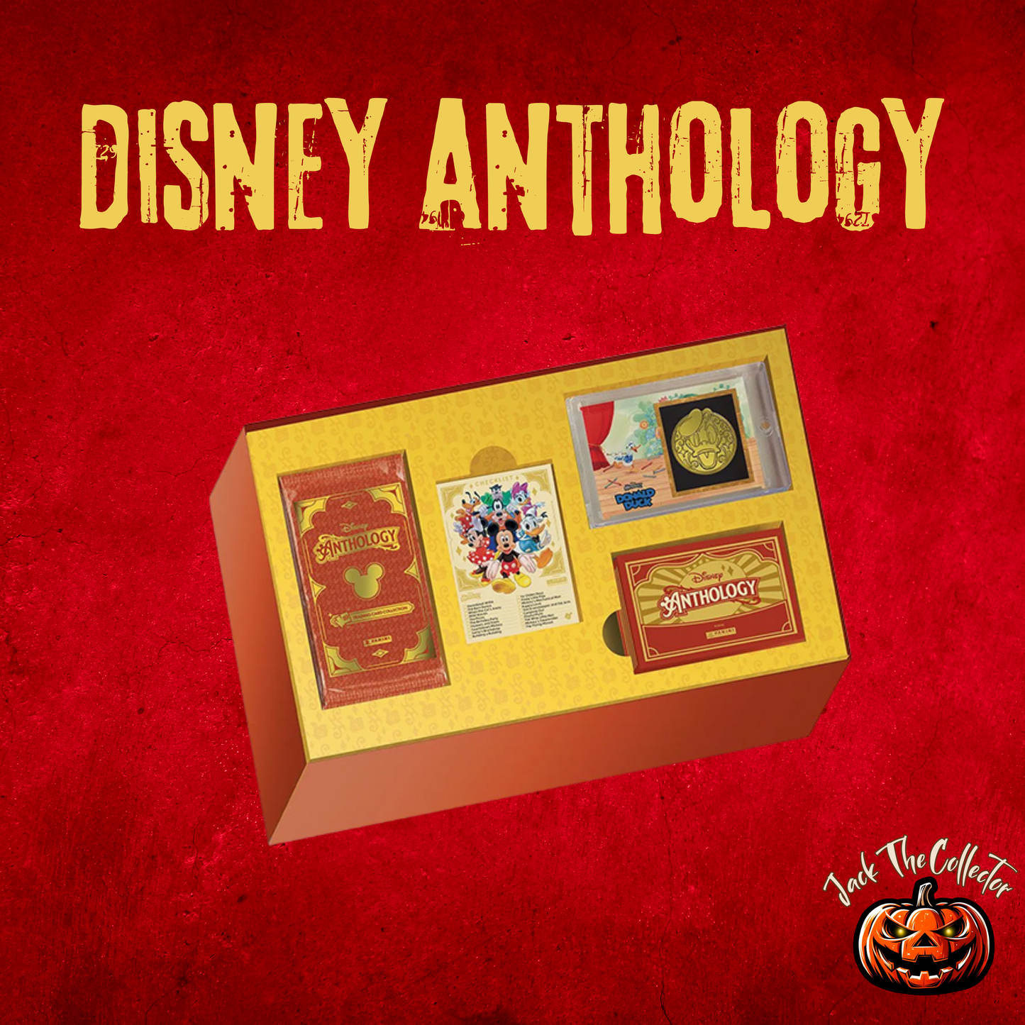 Disney Anthology Trading Card Collection Box ENG