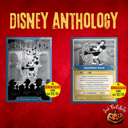 Disney Anthology Trading Card Collection Box ENG